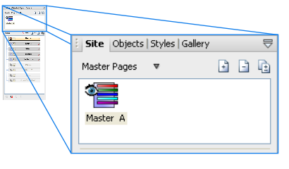 Opening your Master Page