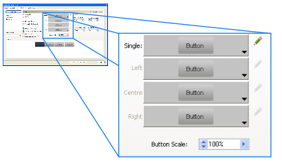 Opening the Button Studio