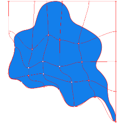 Working with the Mesh Fill Tool
