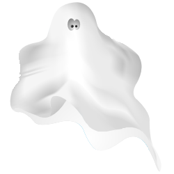 Your very own Halloween Ghost