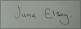 June Elsey