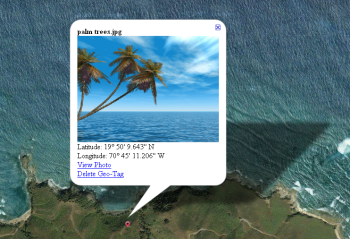Viewing your geo-tagged photos