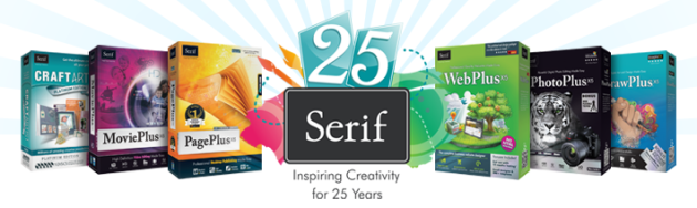 It's Serif's 25th birthday!