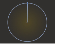 Setting a radial gradient
