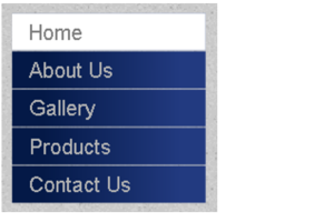 

 Positioning the navigation bar