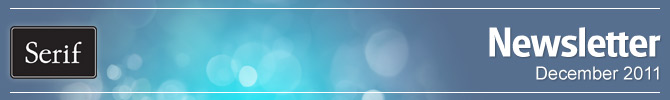 To ensure you don't miss out on Serif's newsletter, please add news@serifmail.co.uk to your email address book